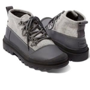 TOMS Cordova Gray Hiking Trail Shoes Size 9 in Castlerock